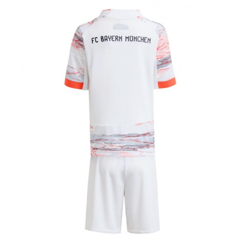 Bayern Munich Replica Away Stadium Kit for Kids 2025-26 Short Sleeve (+ pants) Bayern Munich Replica Away Stadium Kit for Kids 2025-26 Short Sleeve (+ pants)